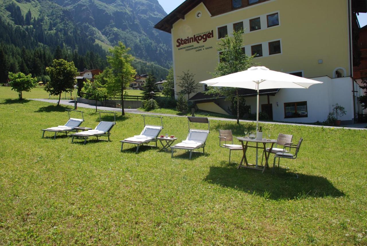 Pension Steinkogel Sankt Leonhard im Pitztal Kültér fotó