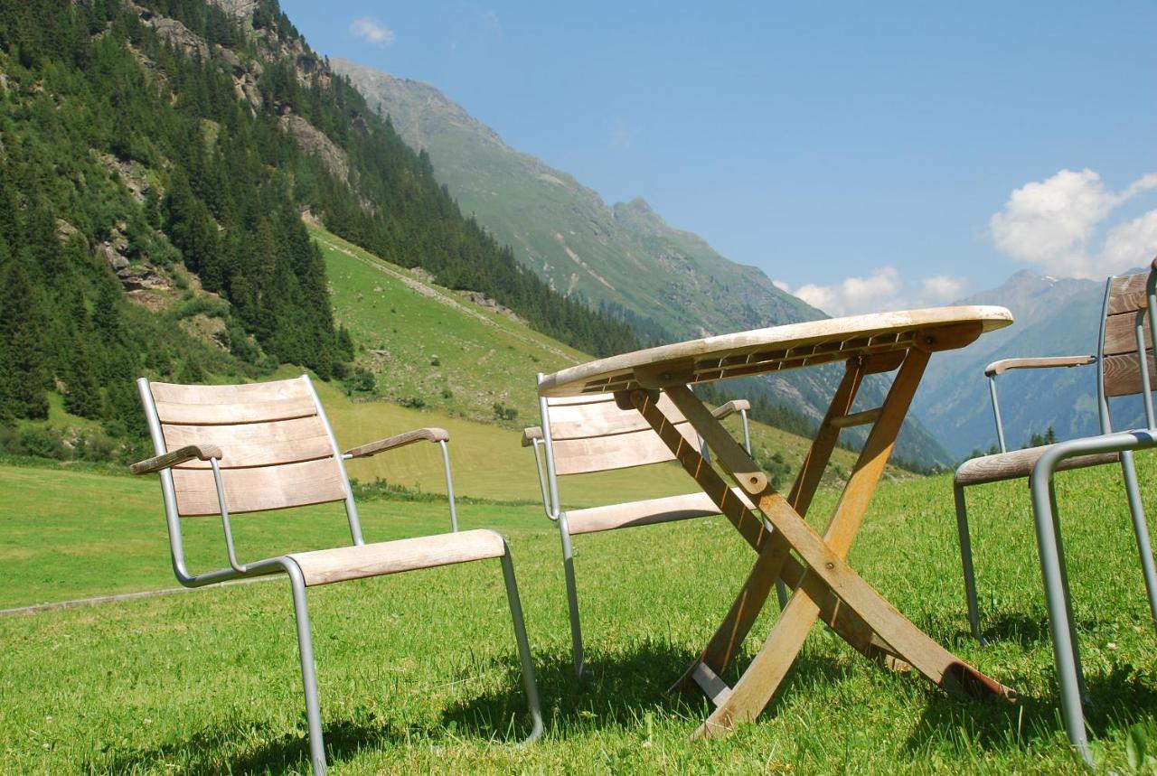 Pension Steinkogel Sankt Leonhard im Pitztal Kültér fotó