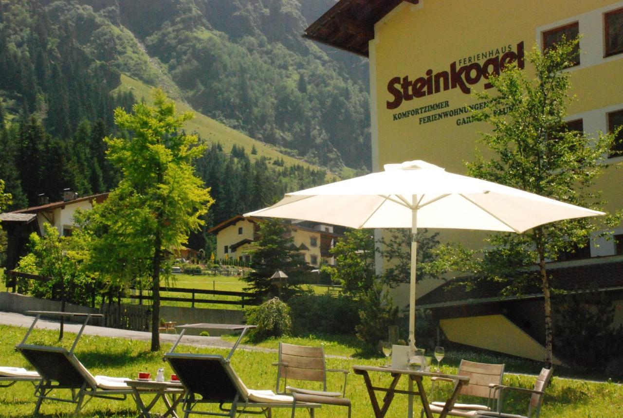 Pension Steinkogel Sankt Leonhard im Pitztal Kültér fotó