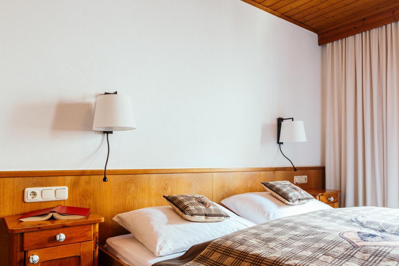 Pension Steinkogel Sankt Leonhard im Pitztal Kültér fotó
