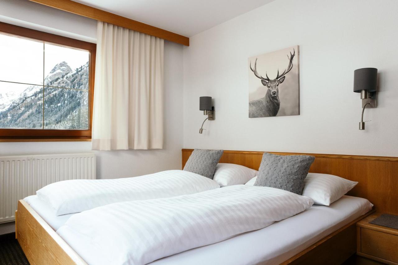 Pension Steinkogel Sankt Leonhard im Pitztal Kültér fotó