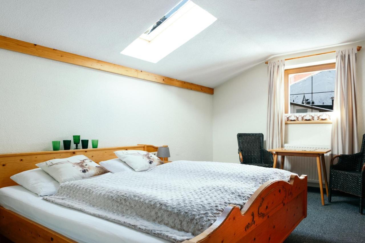 Pension Steinkogel Sankt Leonhard im Pitztal Kültér fotó