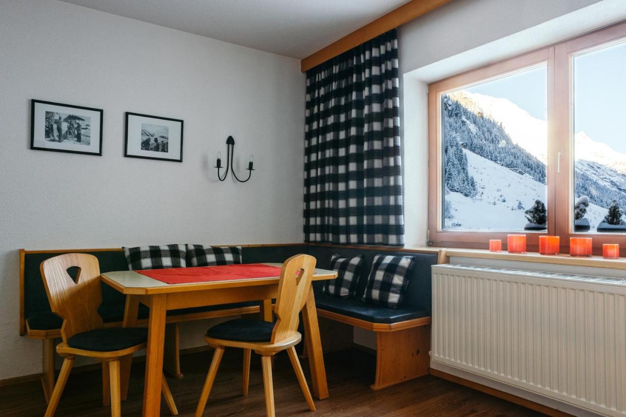 Pension Steinkogel Sankt Leonhard im Pitztal Kültér fotó