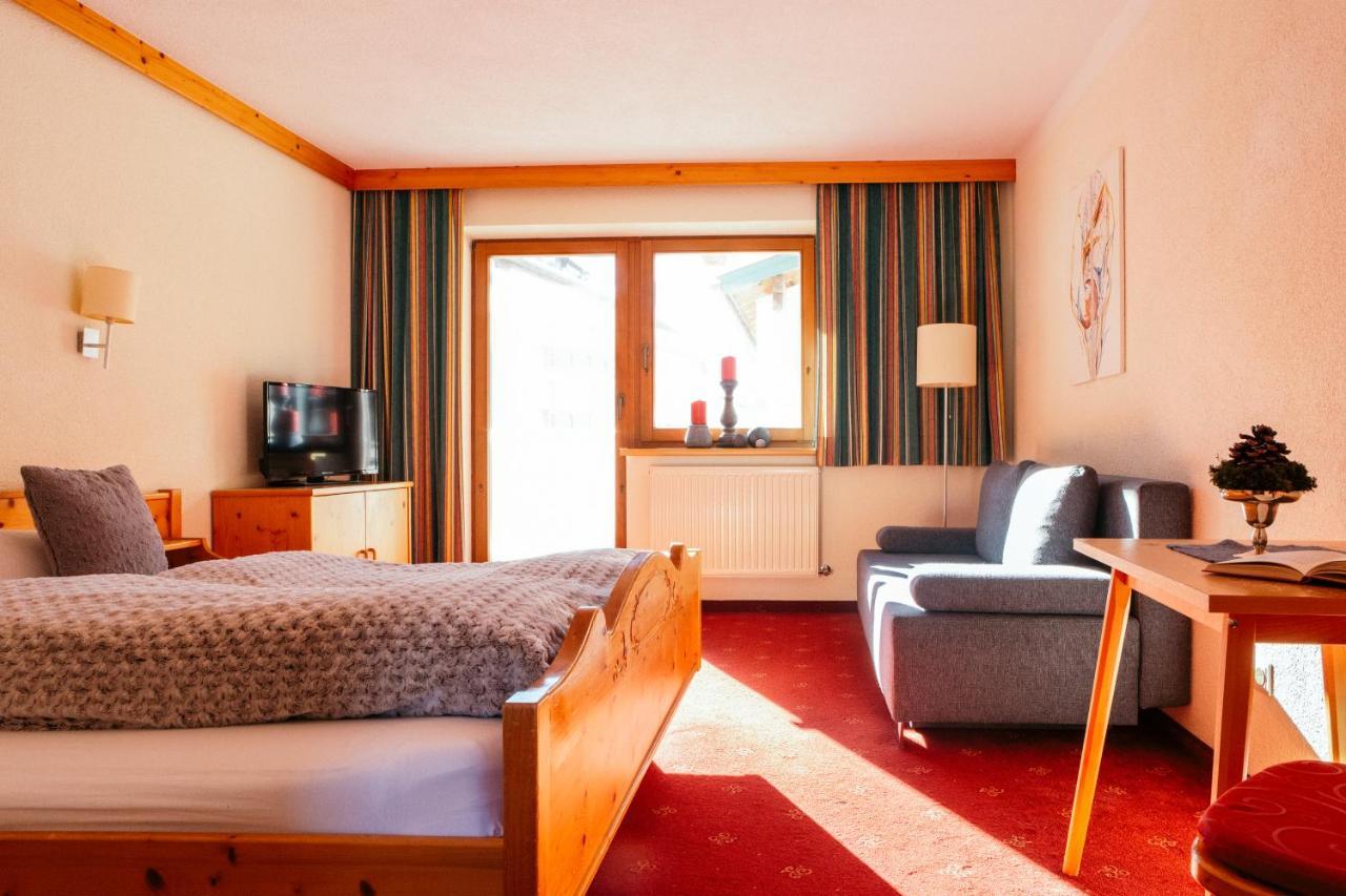 Pension Steinkogel Sankt Leonhard im Pitztal Kültér fotó