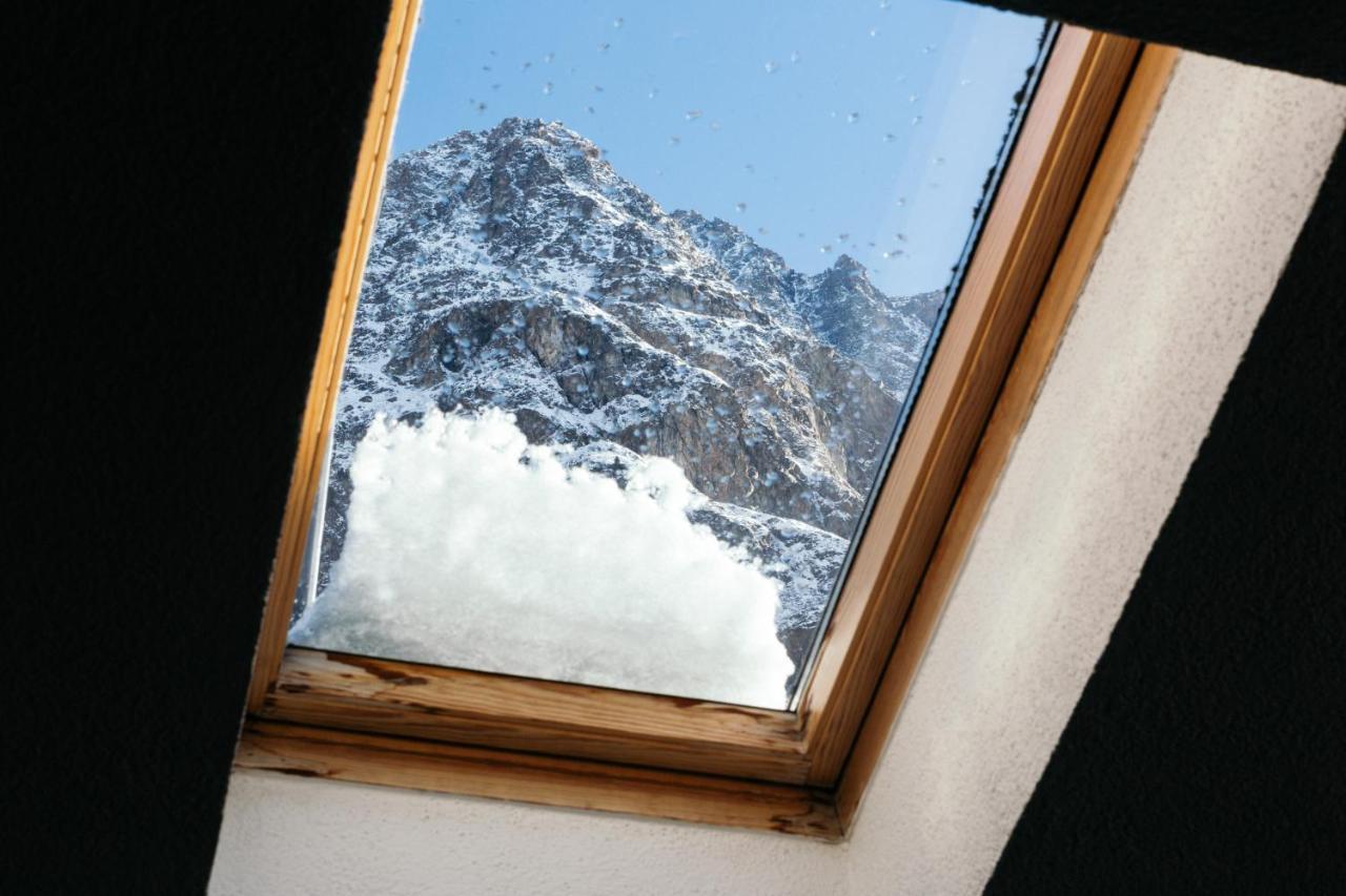 Pension Steinkogel Sankt Leonhard im Pitztal Kültér fotó