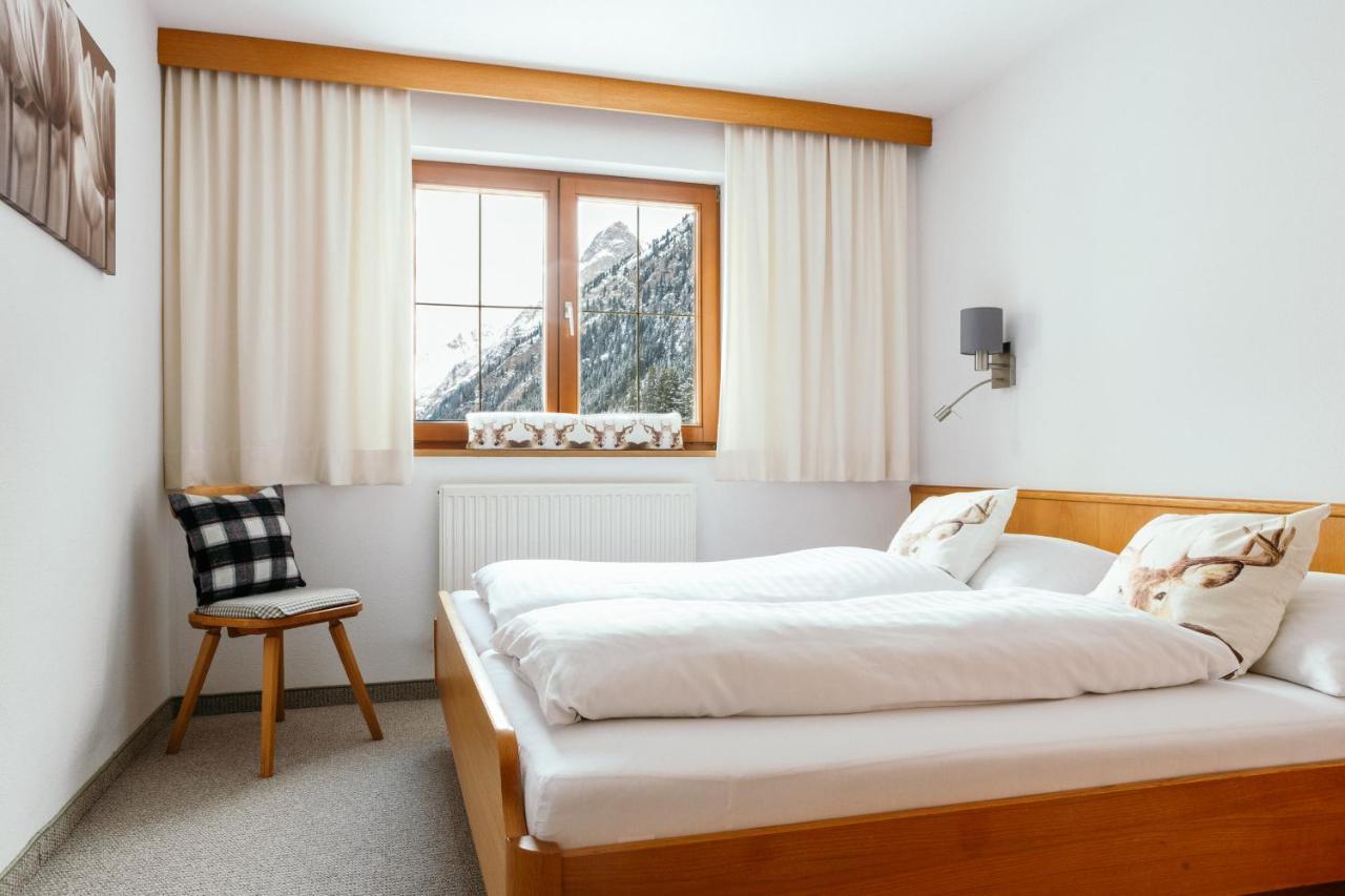 Pension Steinkogel Sankt Leonhard im Pitztal Kültér fotó