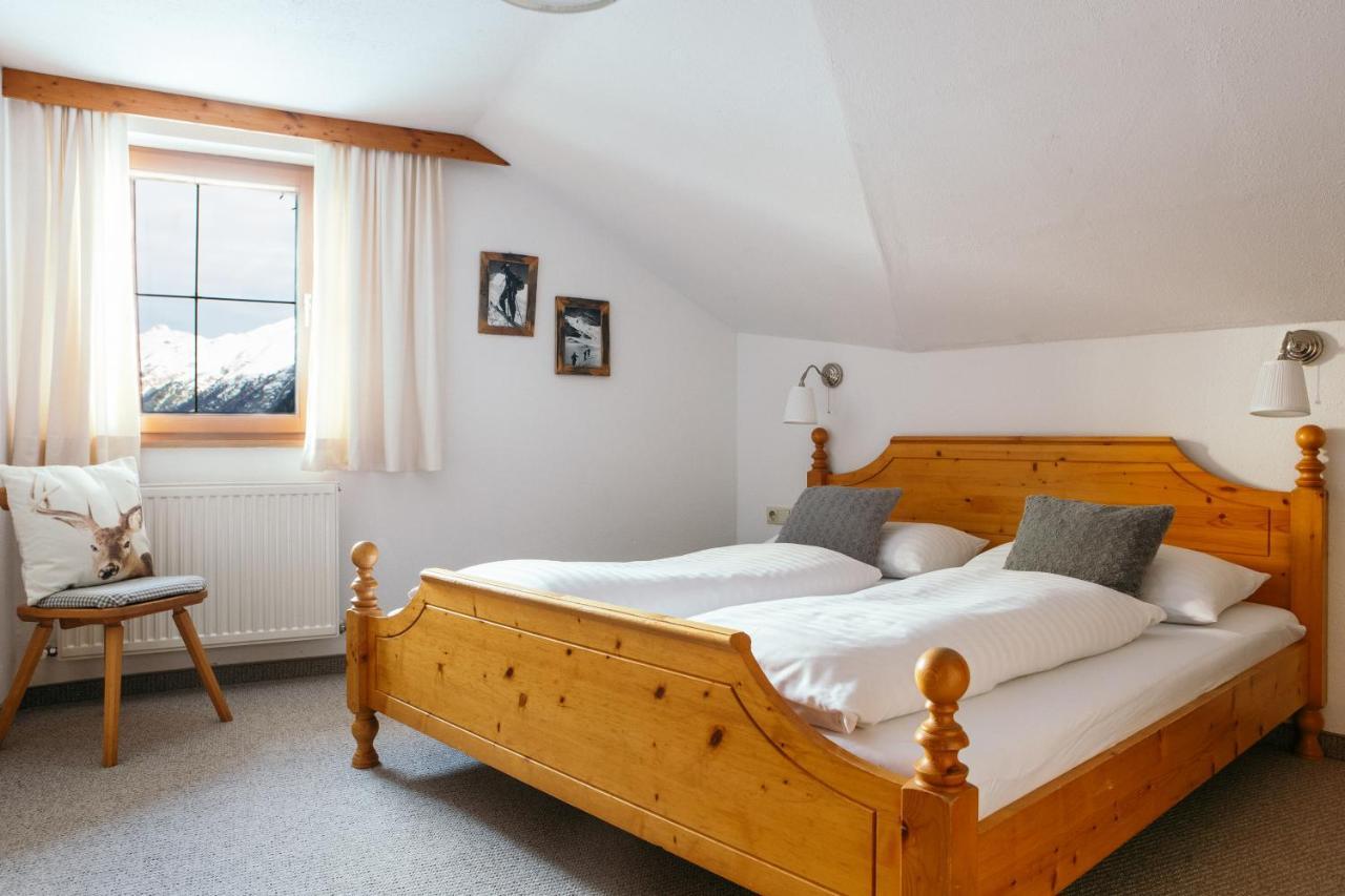 Pension Steinkogel Sankt Leonhard im Pitztal Kültér fotó