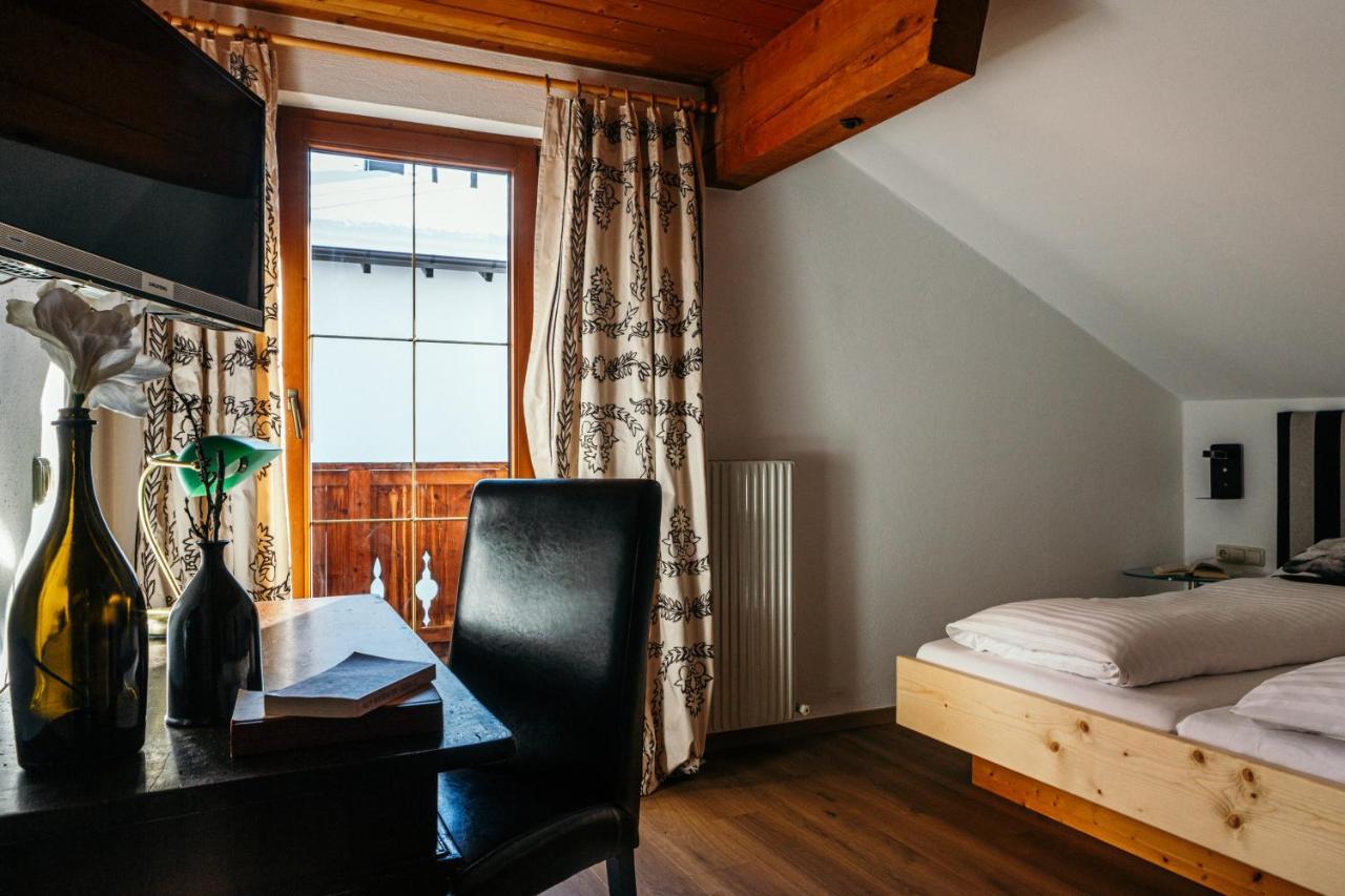 Pension Steinkogel Sankt Leonhard im Pitztal Kültér fotó