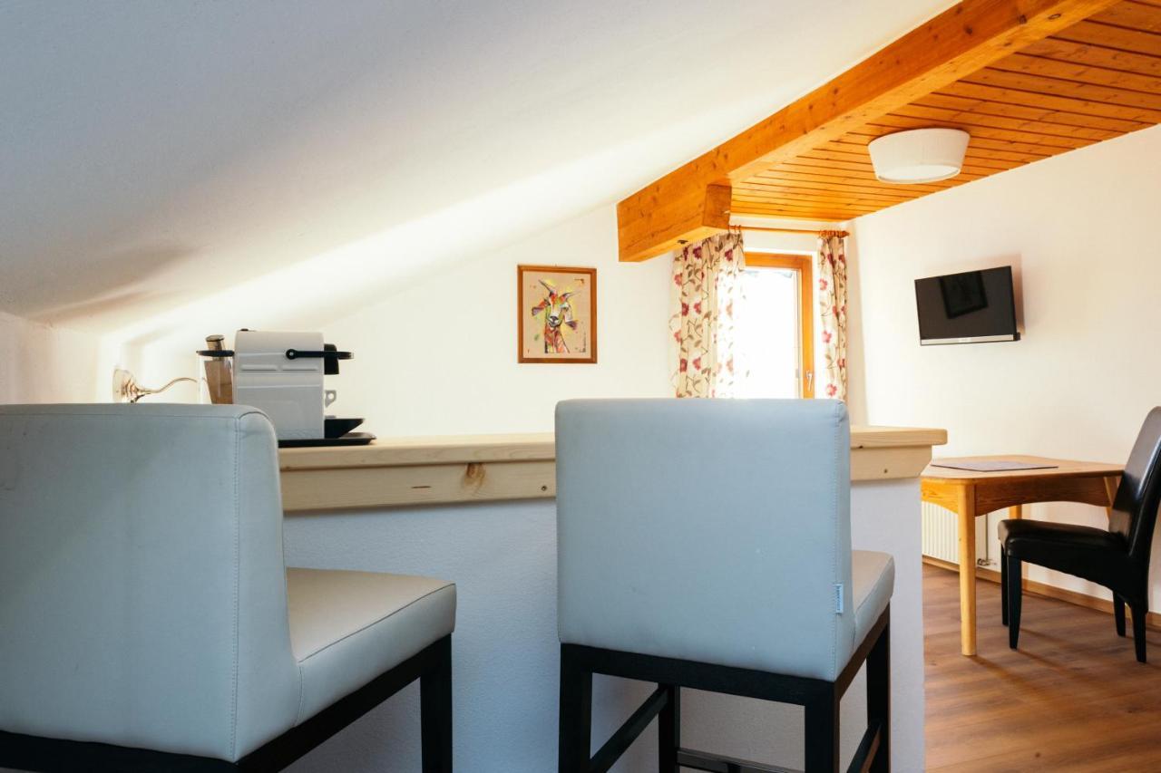 Pension Steinkogel Sankt Leonhard im Pitztal Kültér fotó