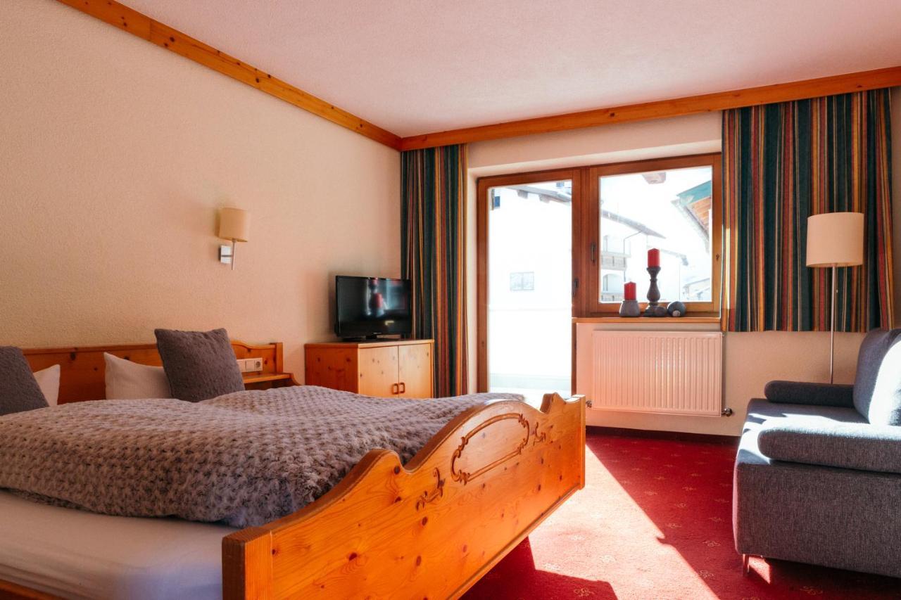 Pension Steinkogel Sankt Leonhard im Pitztal Kültér fotó