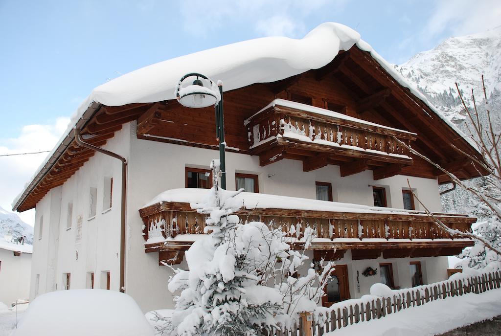 Pension Steinkogel Sankt Leonhard im Pitztal Kültér fotó